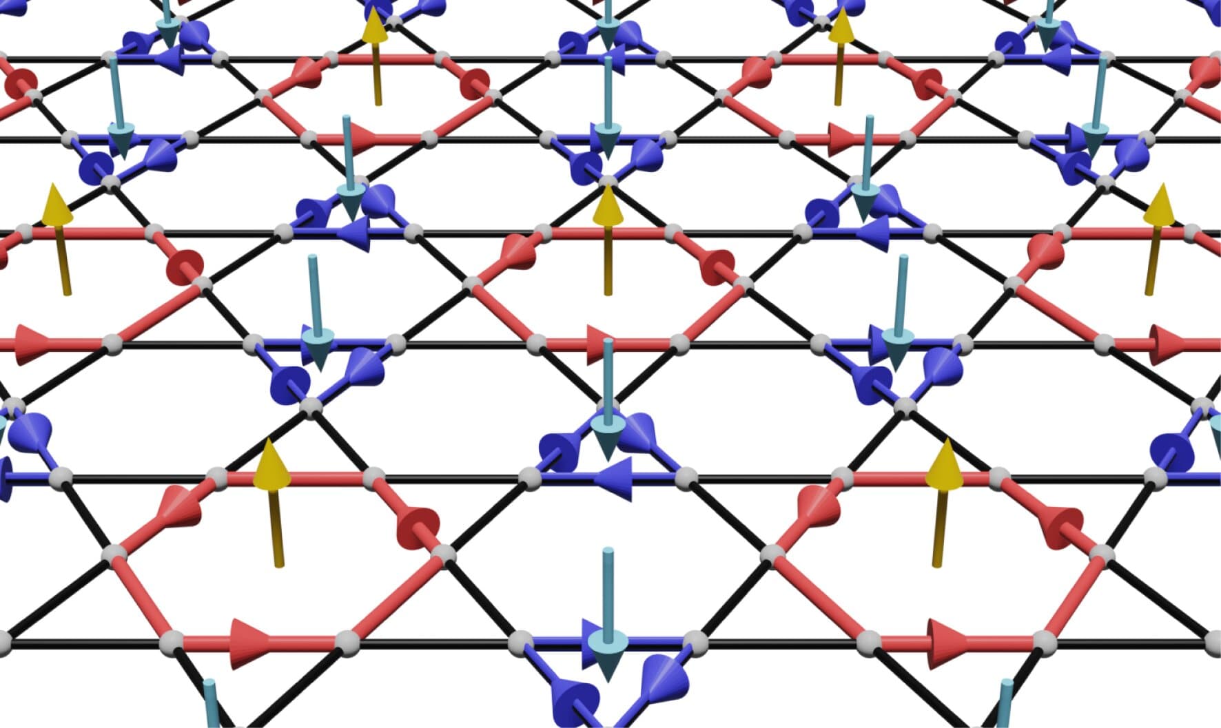 Spontaneous current loops in a kagome metal point to hidden quantum order