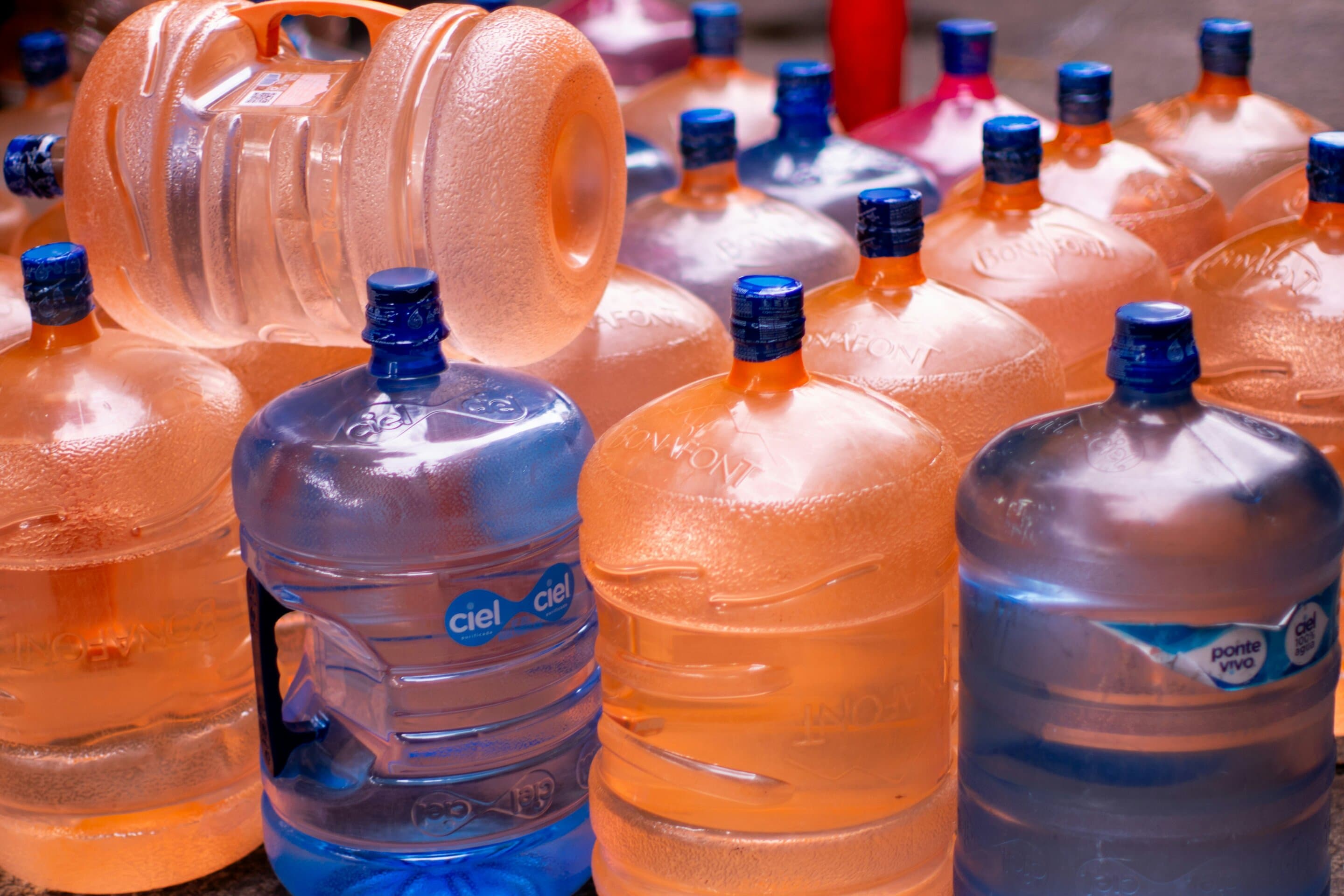 Stored water can develop slimy bacterial films: Nanotechnology may be a solution