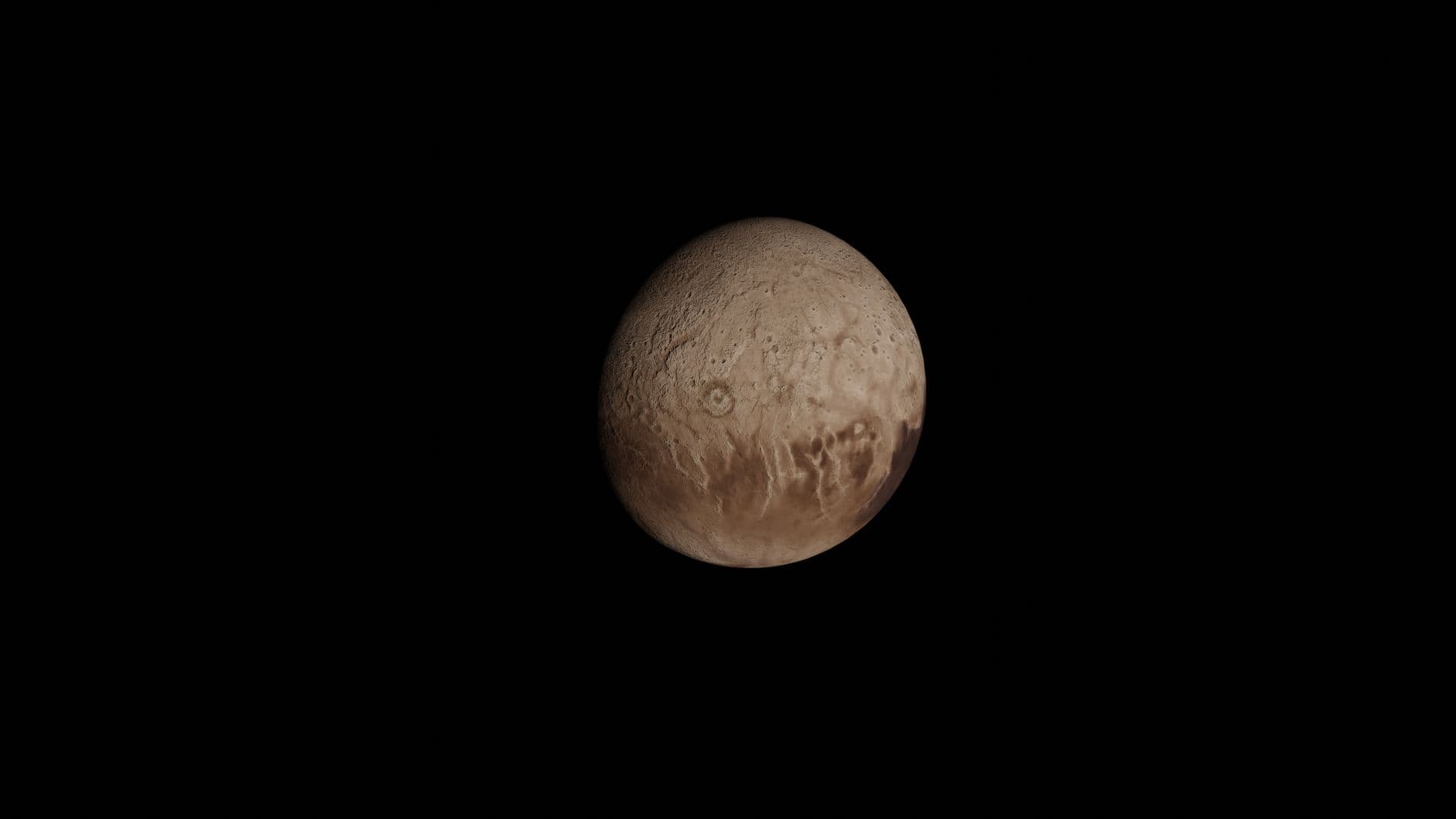 The James Webb Space Telescope has detected the same unexplained absorption signal on the surfaces of Pluto and Titan — two frozen worlds with very different environments but methane-and-nitrogen chem