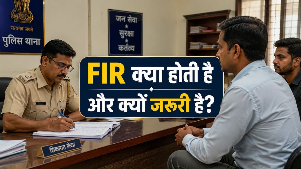 FIR क्यों दर्ज करती है पुलिस? क्या हर शिकायत पर FIR दर्ज होती है? जानें हर सवाल का जवाब