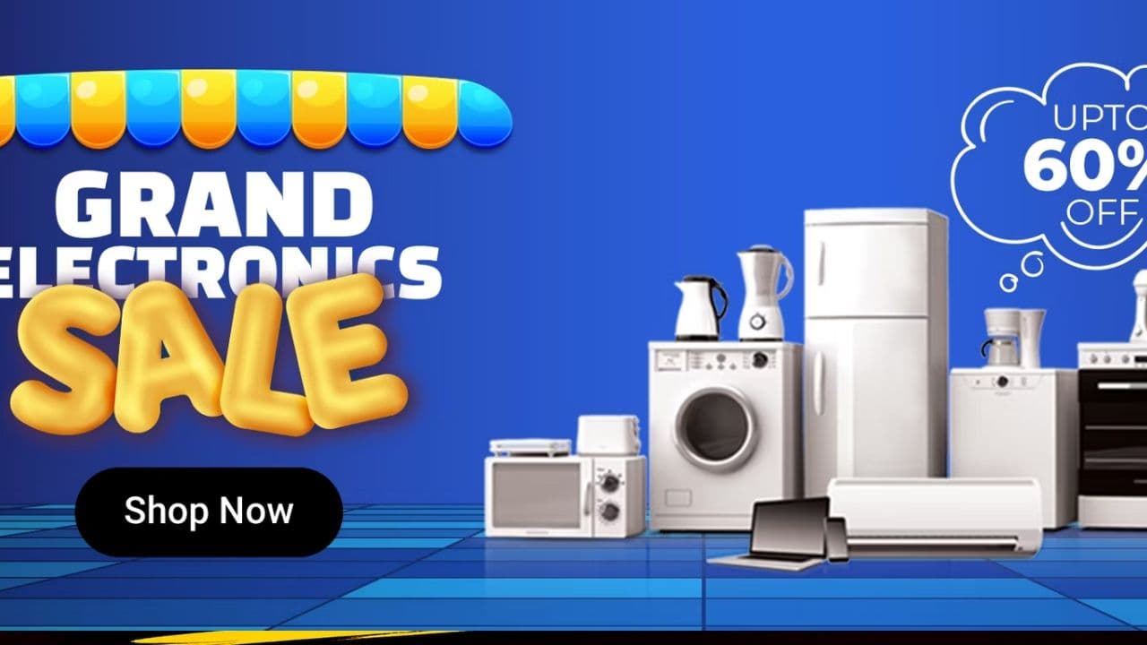 Flipkart-Amazon ही नहीं, यहां भी हो गई सेल की घोषणा, लगभग आधी कीमत पर मिल रहे Smart TV-होम अप्लायंस