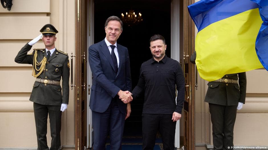 NATO summit: European members and Canada pledge Ukraine aid