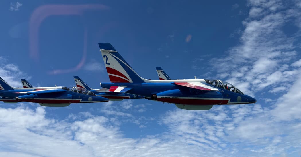 What a French Fighter Jet Ride Taught Me About the Fourth of July