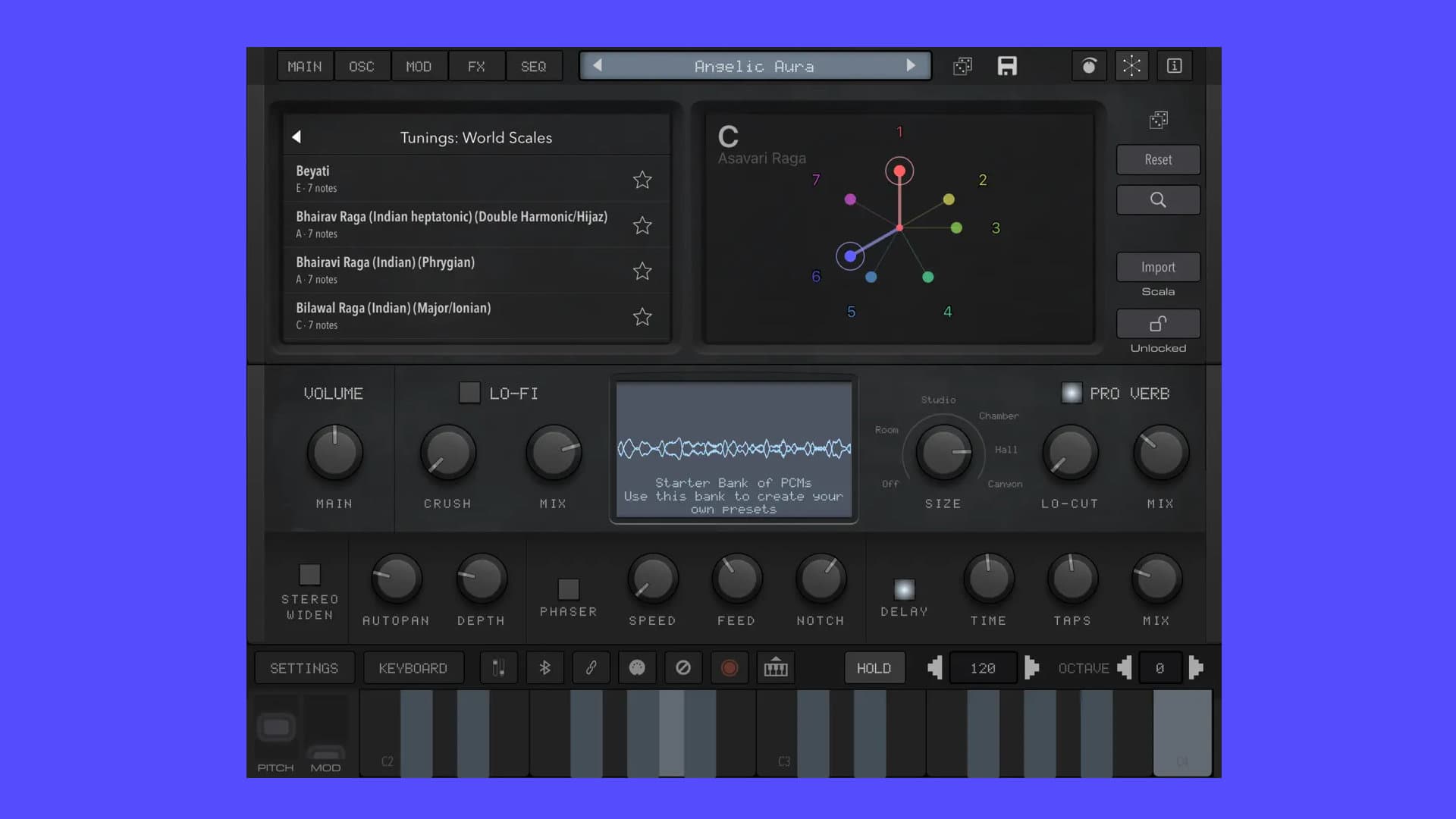 Audiokit Pro King of Digital D1: vintage digital synth app gets major free 1.7 update