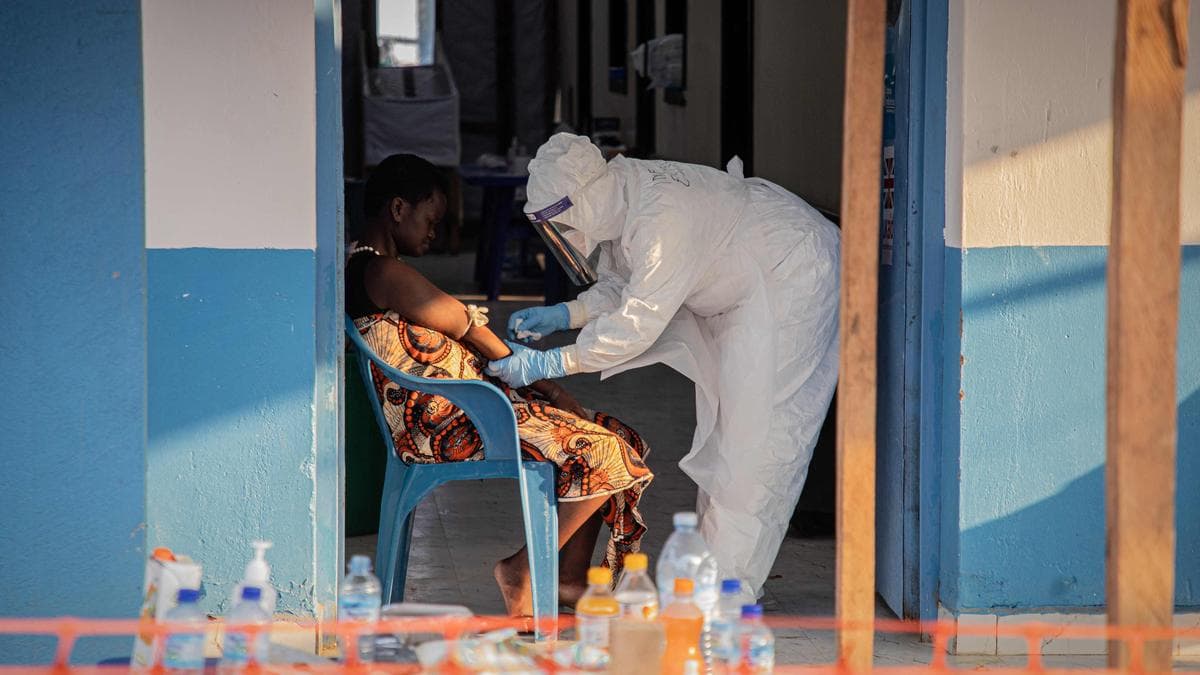 Residents in eastern Congo cling to hope as a new Ebola treatment trial begins
