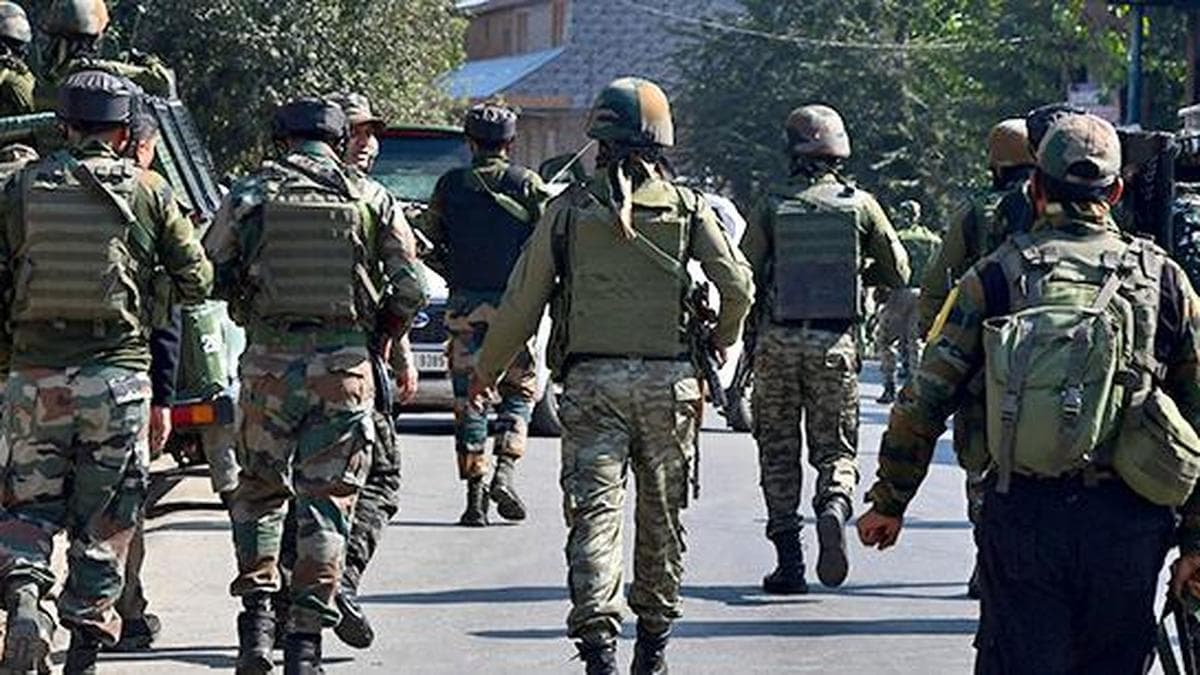 Search for two LeT terrorists enters second day in J&K's Shopian