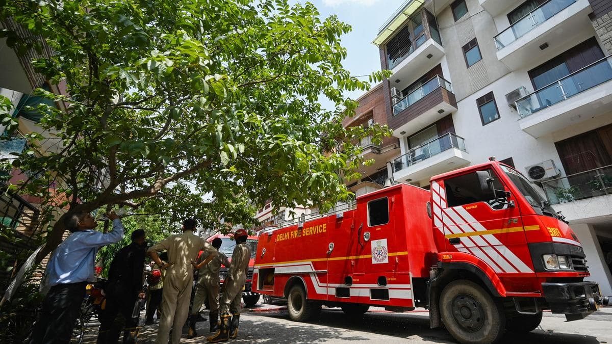Drones, AI, large-scale hiring part of 25-year road map for Delhi: Chief Fire Officer