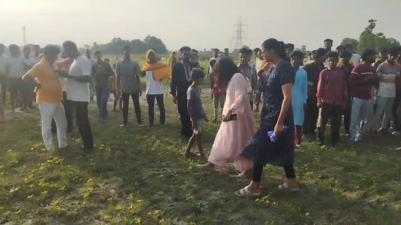 वैशाली में एनकाउंटर: STF और पुलिस की संयुक्त कार्रवाई, समस्तीपुर से भाग रहे दो अपराधी गोली लगने से घायल