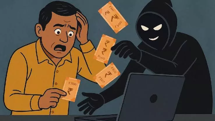 Member of fake online investment gang arrested : फर्जी ऑनलाइन निवेश गिरोह का सदस्य गिरफ्तार, निवेश पर मोटे लाभ का दिया था झांसा
