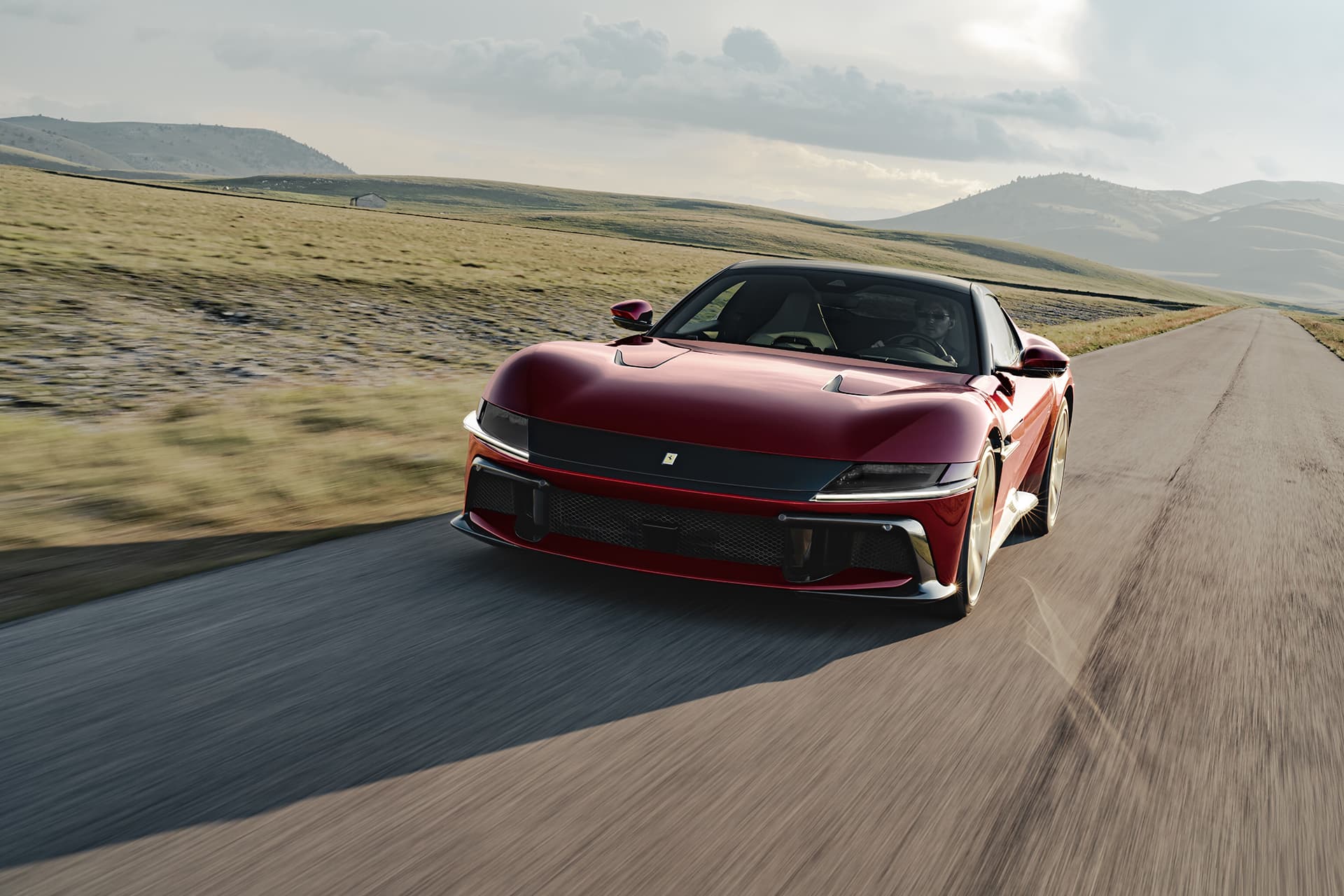 Ferrari 12Cilindri Manuale: The Return Of A Driver's Ferrari