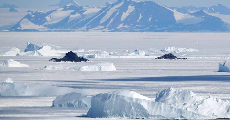 Why the South Pole froze over before the North Pole