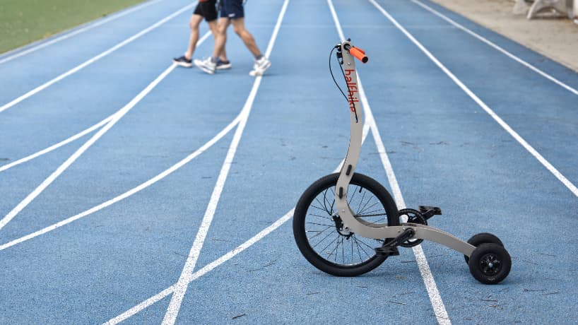 cycling, running, and skiing converge in the new halfbike pro