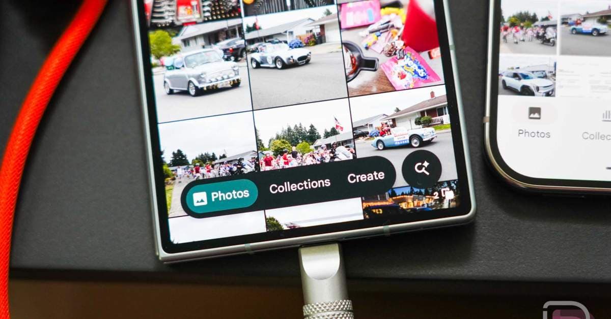 Google Photos New Design Just Showed Up on Android