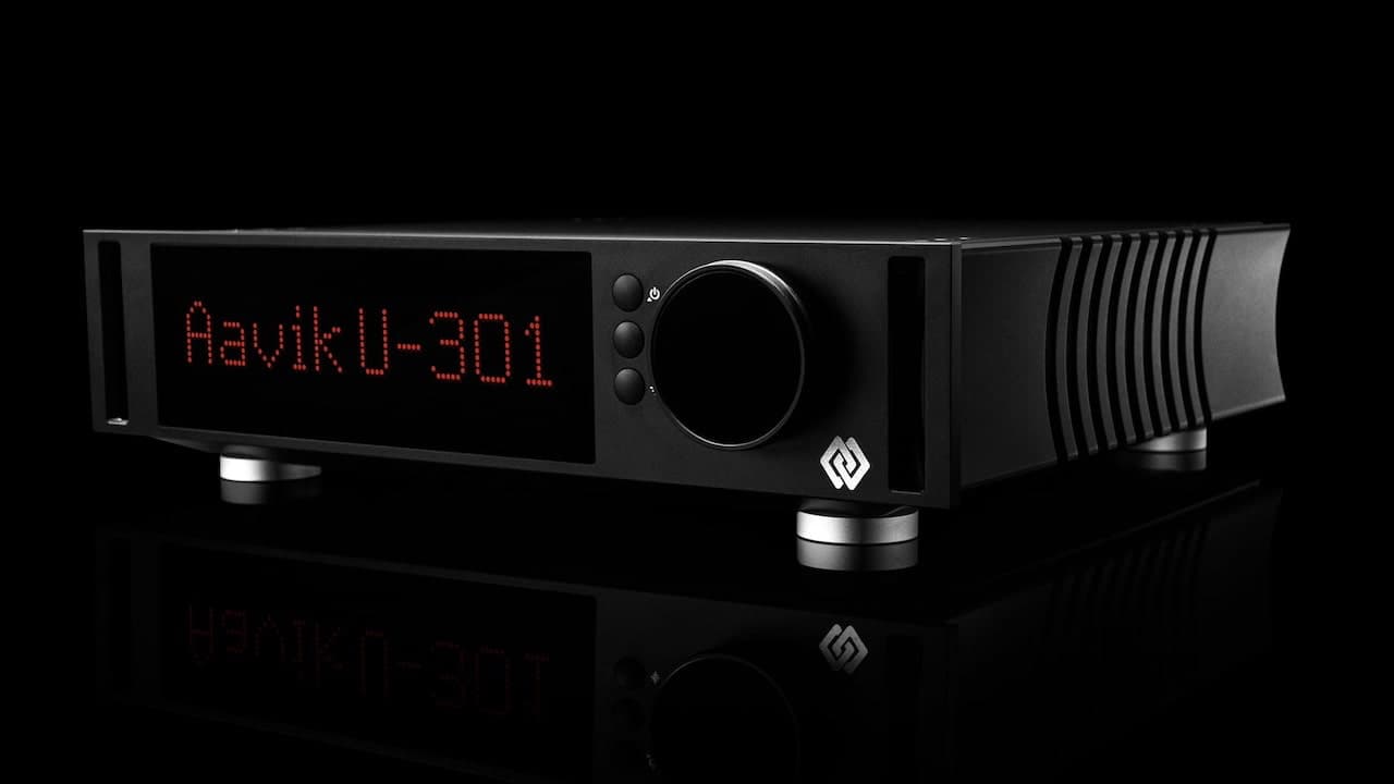 Aavik U-301 Unity Amplifier Combines Streaming, DAC, and 300W of Danish Power