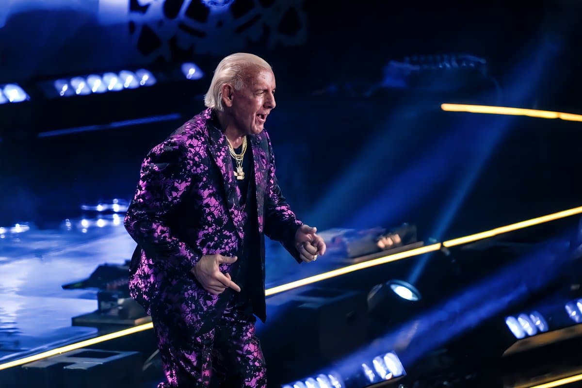 Ric Flair targeted in fake Joe Rogan podcast booking scam