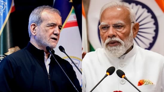 PM Modi, Iran President discuss West Asia; India stresses peace, stability