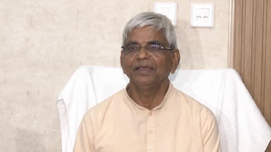 Who is Krishna Mohan, named Ram Temple Trust's interim general secretary after Champat Rai's resignation?