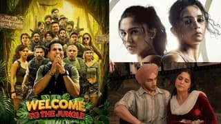शनिवार को Box Office पर दोगुनी हुई Welcome To The Jungle की कमाई, 'मैं वापस आऊंगा' और 'ऐल्फा' का रहा ये हाल
