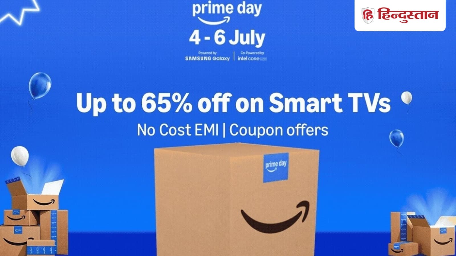 Amazon Prime Day Sale धमाका: 32 इंच स्मार्ट टीवी पर इतनी भारी छूट पहले कभी नहीं देखी होगी, तुरंत चेक करें कीमतें!