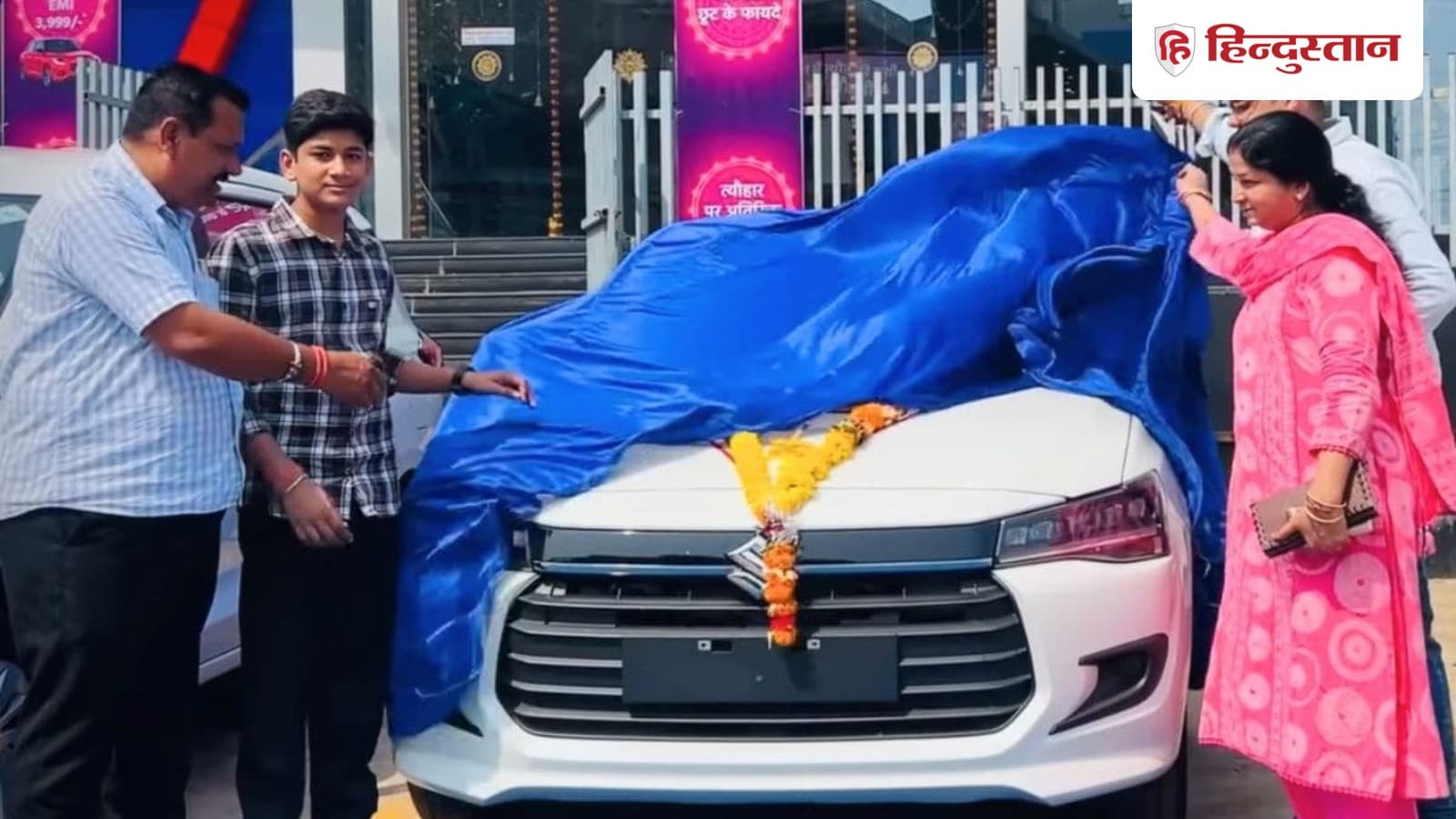 5-स्टार सेफ्टी, 33km माइलेज, मारुति की यह कार फिर बनी बिक्री में नंबर-1; कीमत ₹6.26 लाख