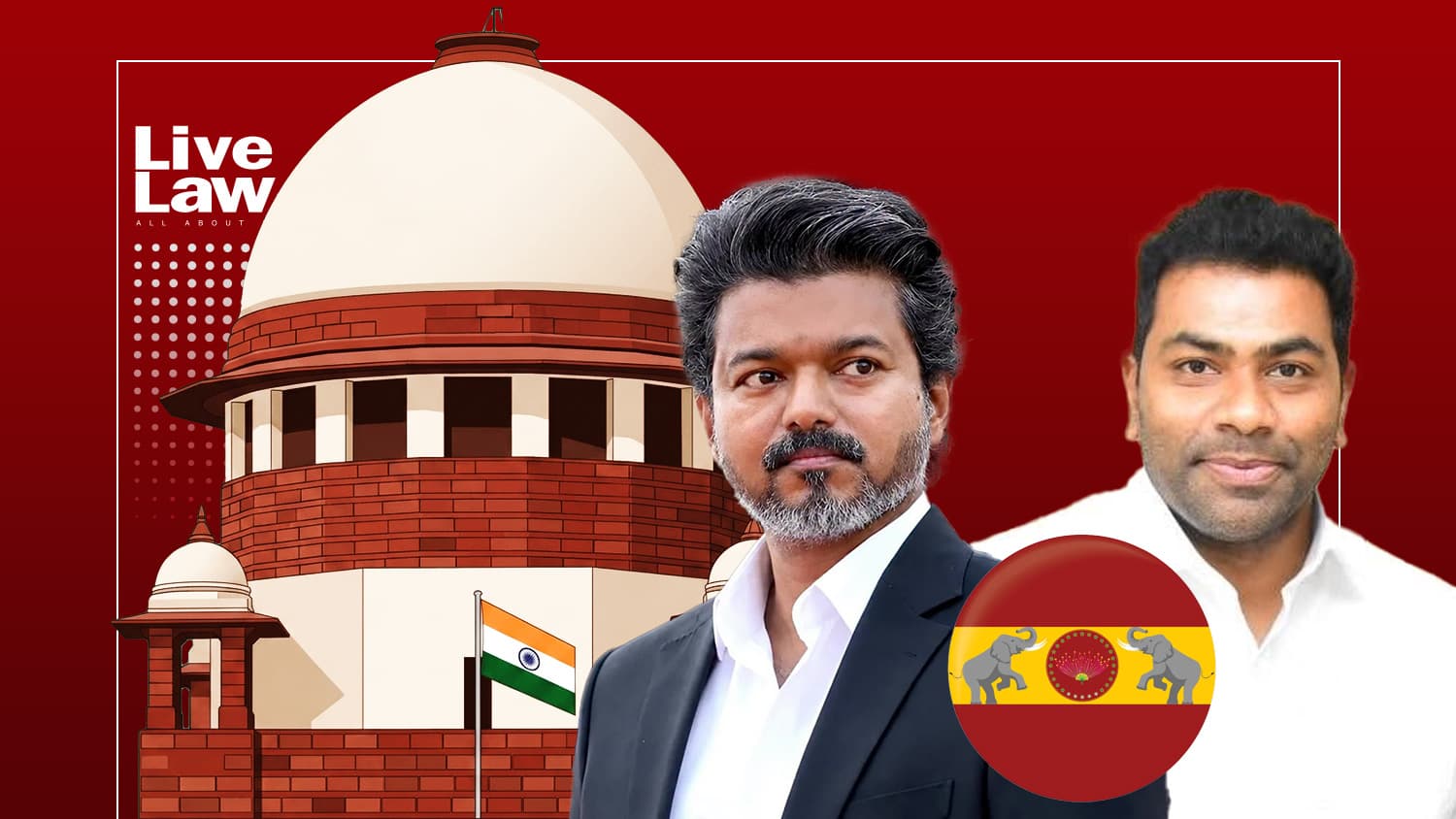 DMK Moves Supreme Court Against TN Minister's Statements On Karur Stampede, Objects To CM Vijay Meeting Families