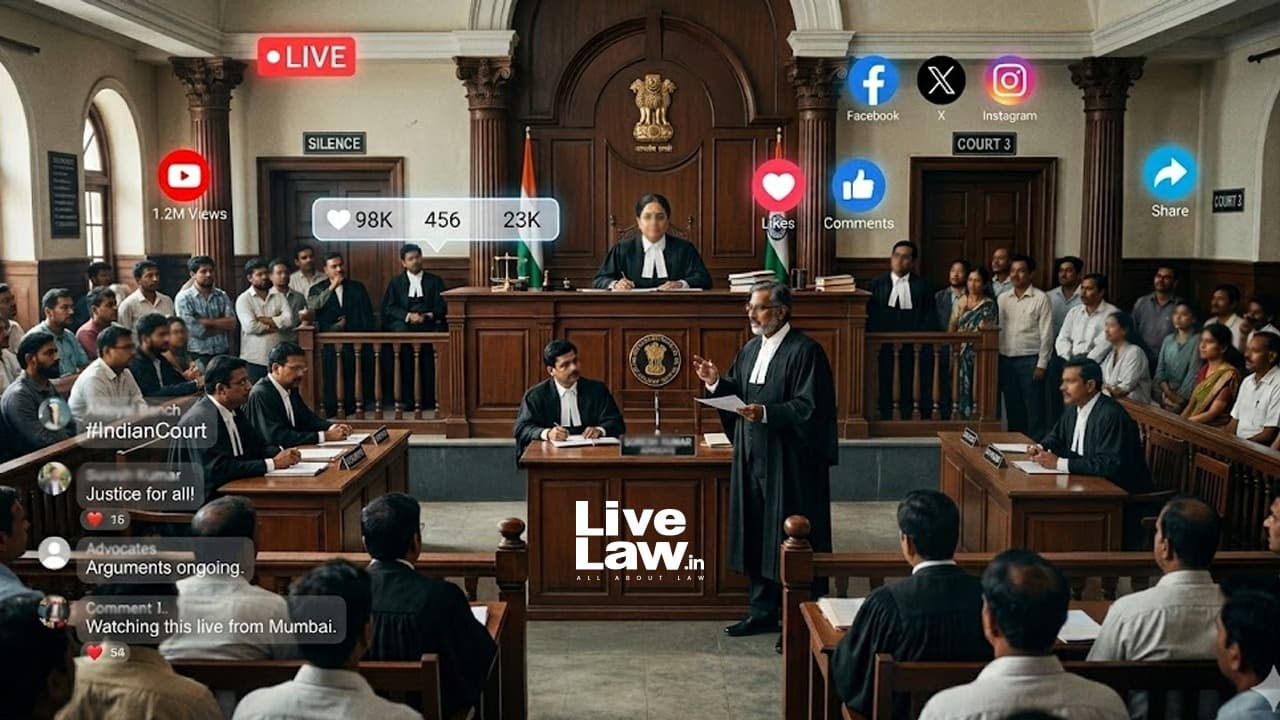 Can't Proactively Monitor And Remove Unauthorized Videos Of Court Proceedings From Social Media: Meta, Google Tell Delhi High Court