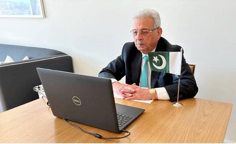 Pakistan calls for responsible use of artificial intelligence and digital technologies to