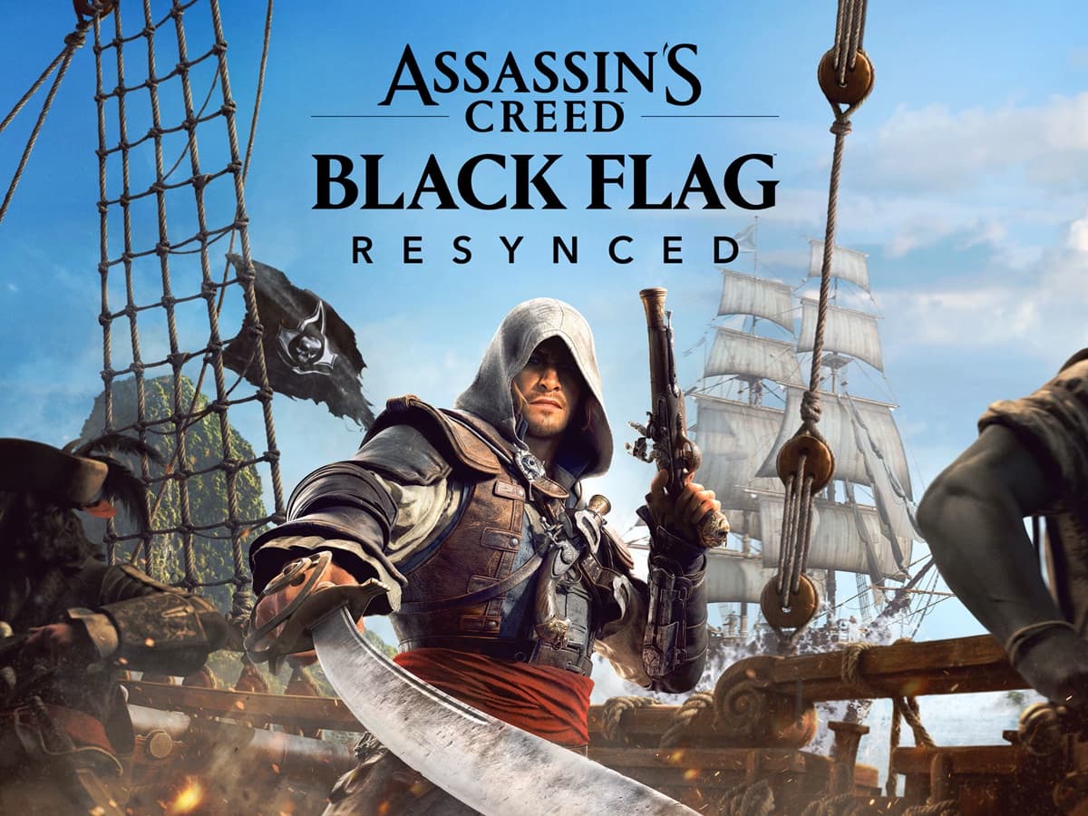 Assassin's Creed Black Flag Resynced launch details revealed