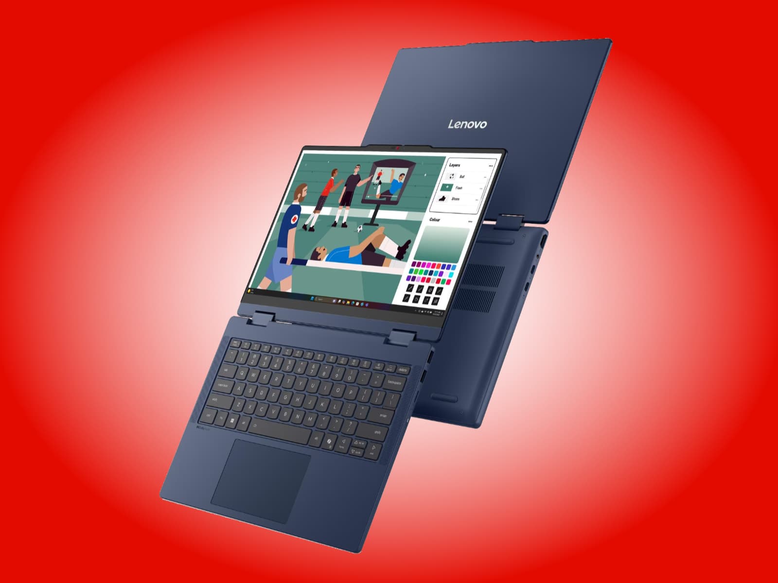 Lenovo releases new 14-inch laptop globally with dual SSDs and 32 GB of RAM