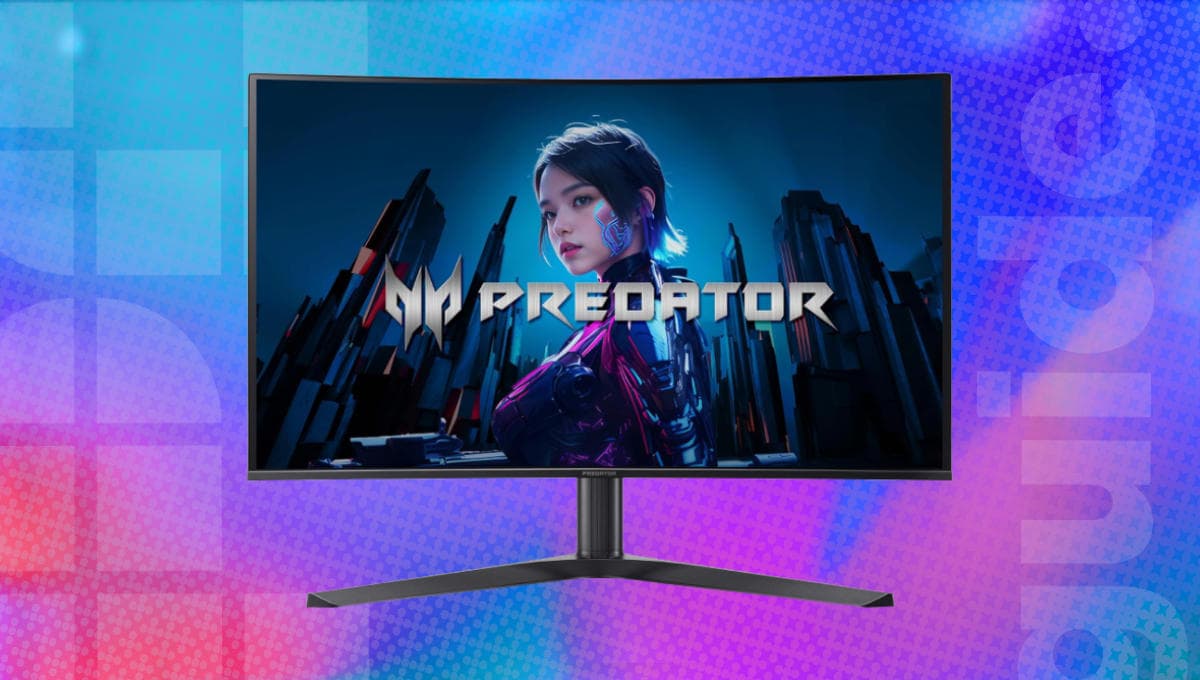 Impressive 4K 240Hz QD-OLED Acer gaming monitor is back to its lowest price on Amazon