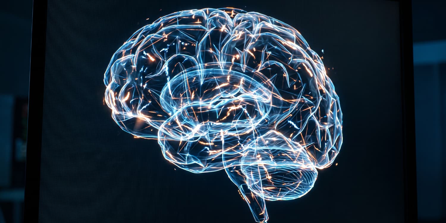 Brain signal chaos increases during an active migraine attack