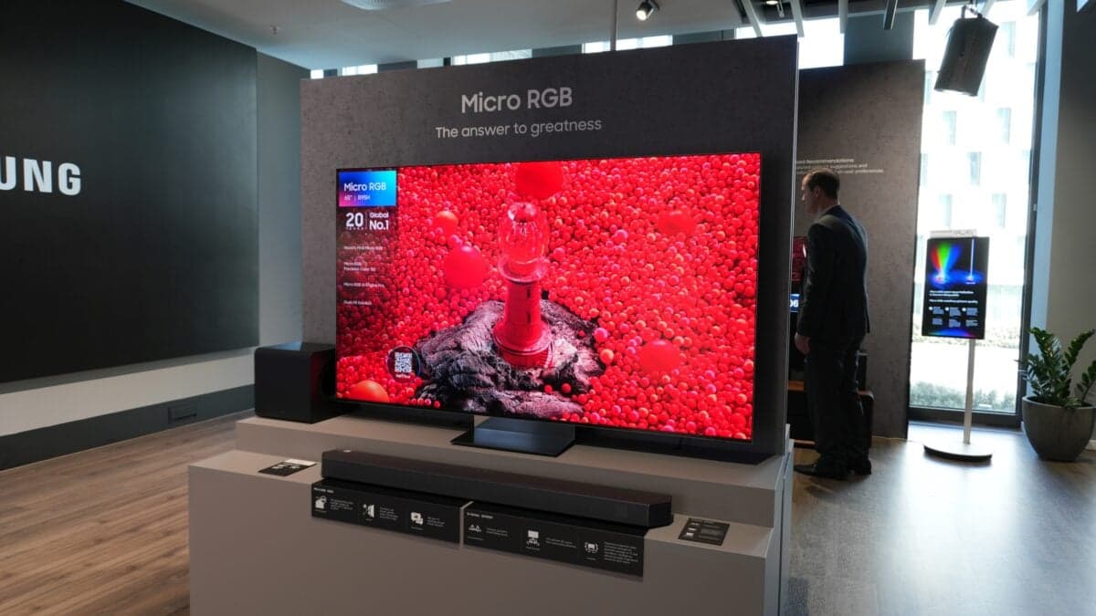Samsung pairs 2026 TV discounts with a free Philips Hue gift in the US