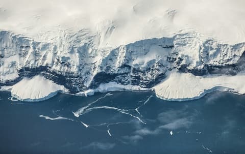Mountain Formation Explains Antarctic Ice Sheet Mystery