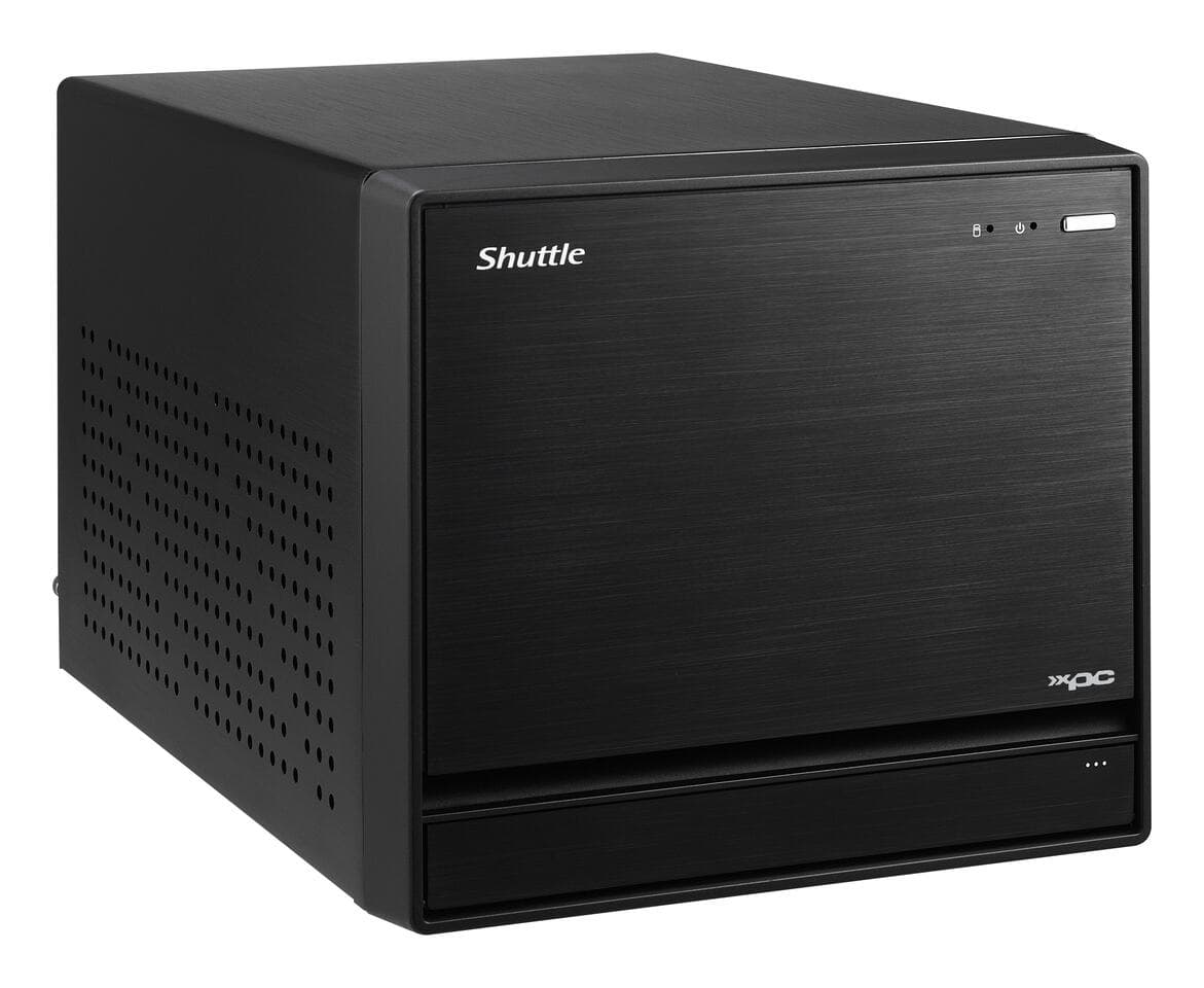 Shuttle Presents the New XPC Barebone SB860R8 Mini PC