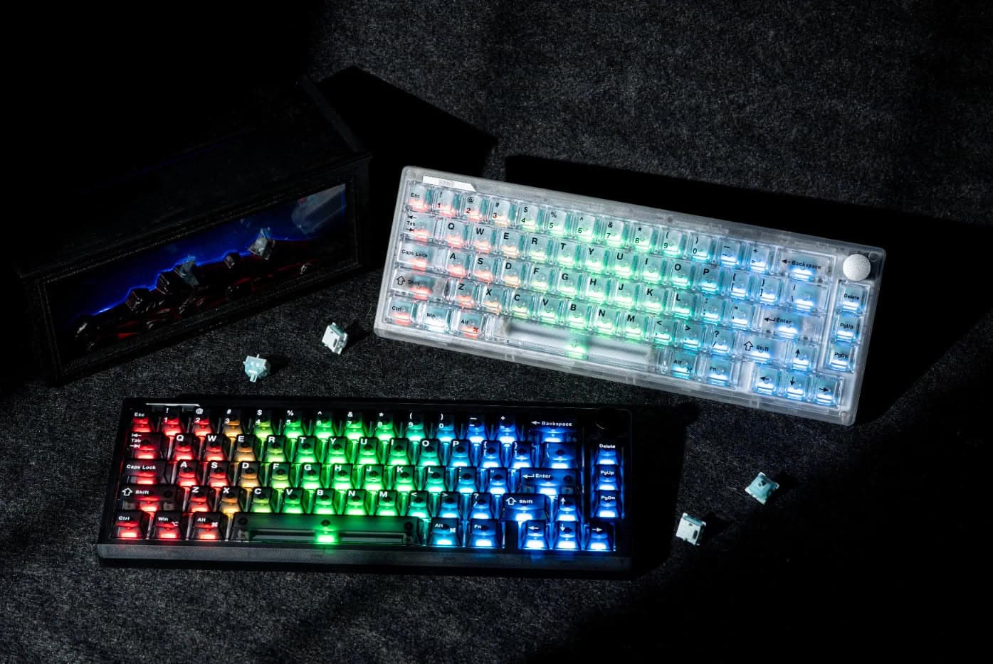 Epomaker Launches NEX Pro Gaming Mouse and HE65 V2 TMR Keyboard
