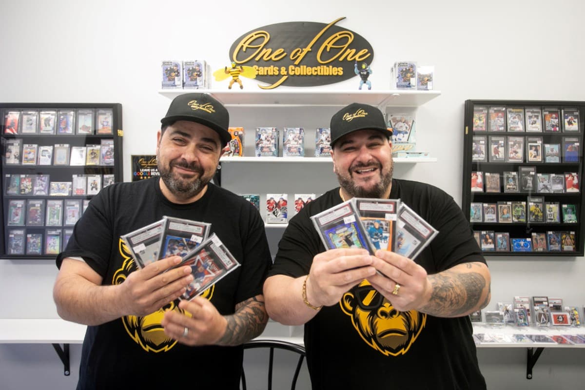 'The Sault is incredible': Cousins launch collectible card shop in the city