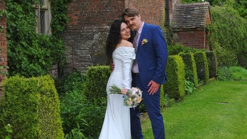 Israeli actress marries English nobleman - by surprise